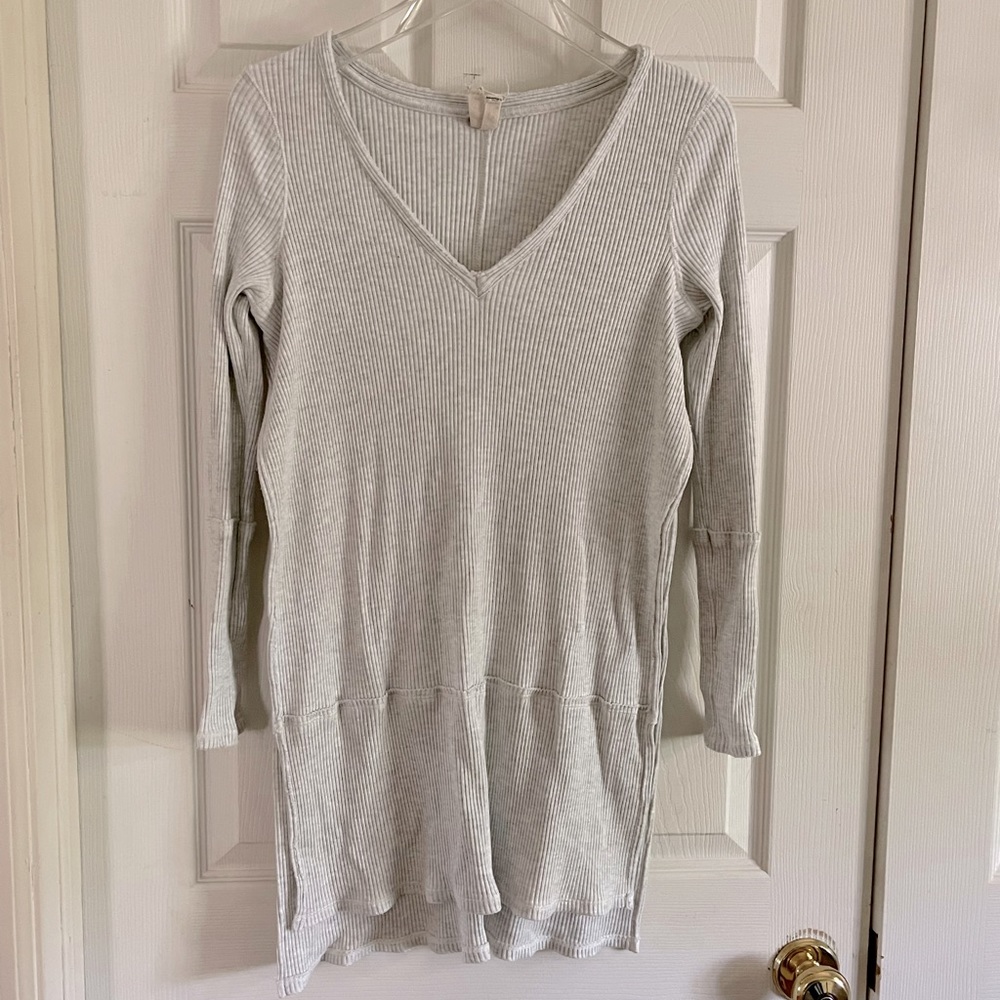 EUC flowy Free People shirt